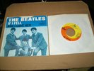 THE BEATLES IF I FELL/AND I LOVE HER 45 RECORD & PICTURE SLEEVE CAPITOL 5235 PS
