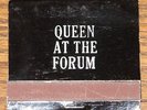 QUEEN USA NEWS OF THE WORLD TOUR ORIGINAL PROMO MATCHBOOK THE FORUM 22 DEC 1977