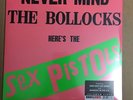 Sex Pistols NEVER MIND THE BOLLOCKS 180g SID VICIOUS Rhino Records NEW VINYL LP