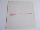 Beatles-1977 Capitol Advance Pressing 