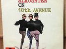THE BRISTOLS  SLAUGHTER ON 10th AVENUE  JAPAN THIN SLEEVE LP SLPM-1265  RARE