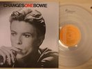 David Bowie Changes One 2016 Clear Vinyl LP Album