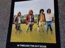 Vintage Led Zeppelin poster, original, 29x20. In through the Out Door. 16002