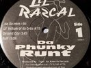 RARE HOUSTON RANDOM RAP LP LIL' RAZCAL DA PHUNKY RUNT KNEE-HI RECORDS OG VG++