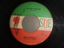 JACKIE BRENSTEN & IKE TURNER´S ORCH., Trouble up the Road , ORG US SUE 736,  7``