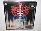 Marduk Dark Endless LP Century Media CLEAR vinyl with sticker on front lim 100