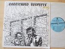 BARRICADED SUSPECTS KBD Punk Comp LP on Toxic Shock 1983 Mad Parade Septic Death