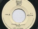 LITO BARRIENTOS cumbia sampuesana LOS LATINOS lulu COVER UP listen MONSTER LATIN