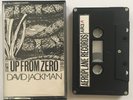 David Jackman Up From Zero Cassette Tape Avant Noise Organum New Blockaders NWW
