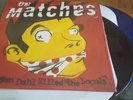 THE MATCHES DAHL KILLED...2XLP MOTION CITY SOUNDTRACK THRICE BAYSIDE CHIODOS AFI