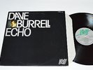 DAVE BURRELL Echo LP 1969 Affinity Records UK Vinyl AFF-36 Jazz Album VG+/VG