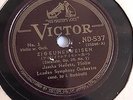 Jascha Heifetz - 78rpm single 12-inch - Victor Japan #ND-537 ZIGEUNERWEISEN