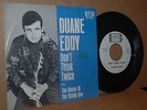 BOB DYLAN REL.: DUANE EDDY; DON'T THINK TWICE; MINT- WLP 45 & RARE PIC SLEEVE