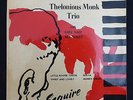 THELONIOUS MONK TRIO With Gary Mapp Art Blakey ESQUIRE UK Press 7” 45 E.P. EX