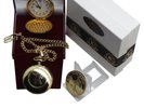 ELVIS PRESLEY Signature Pocket Watch  Gold Coin Collectors Luxury Gift Set Boxed