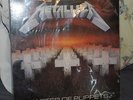METALLICA Master of Puppets Vinyl Record ORIGINAL
