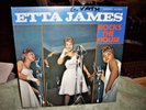 SUPER RARE  ETTA JAMES Rocks The House ARGO-4032 LP mono***PLAYS LIKE NEW
