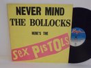 70s Punk Rock SEX PISTOLS never mind Original 1977 UK Vinyl LP Fab