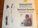 ACCARDO DUTOIT Paganini 6 Violin Concertos 5-LP-Box DG