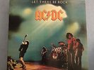 AC/DC Let There Be Rock 1977 UK Vinyl LP EXCELLENT CONDITION   B