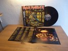 Rare Iron Maiden Piece of Mind LP 1983 Japan with OBI EMS-91057 Mint