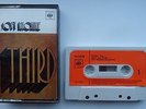 SOFT MACHINE Third  Original 1970 UK CASSETTE TAPE Red CBS Paper Labels