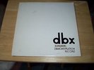 Dolby dbx Expander demonstration LP dxb Encoded 120 Decoder Steroe Promo
