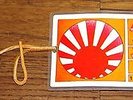 QUEEN BRIAN SPENCER'S ORIGINAL JAZZ TOUR JAPANESE LUGGAGE LAMINATED TAG 1979