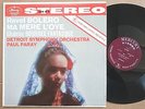 Mercury SR-90005 Living Presence Stereo - Ravel Bolero Ma Mere L'Oye Paul Paray