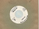 Elvis Presley, Blue Christmas & Wooden Heart; White Label Promo 7