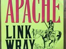 Link Wray – Apache – NM Import Rock ‘n Roll Vinyl LP-Never Released in US