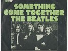 THE BEATLES Something Come Together Iranian Only PS 7
