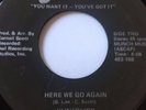 VERY RARE SWEET SOUL CROSSOVER 45/ UNIQUE 