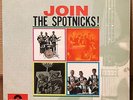 THE SPOTNICKS JOIN THE SPOTNICKS  JAPAN THIN SLEEVE LP SLPM-1267  RARE
