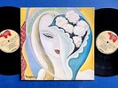 DEREK AND THE DOMINOS NM MINT UK 2 LP 1970 LAYLA RSO LABEL G/F ERIC CLAPTON ROCK