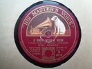 NOEL COWARD - A Room With A View / Mary Make Believe 78 rpm disc