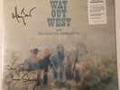 MARTY STUART AND HIS FABULOUS SUPERLATIVES WAY OUT WEST LP SIGNED LIMITED ED
