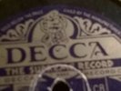 COLEMAN HAWKINS - SOME OF THESE DAYS    DECCA [78]