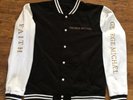 ?RARE??VARSITY PROMO JACKET•Faith George Michael (Wham )