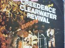 Creedence Clearwater Revival Live In Europe 2lp 1972 Australian