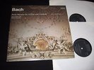 OISTRACH: BACH SIX SONATAS FOR VIOLIN AND HARPSICHORD PISCHNER ETERNA 2LP