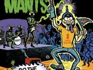 THE MANTS Do The Dummy  LP . garage punk trash mummies rip offs supercharger