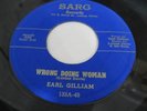 Sarg 133, Earl Gilliam, Wrong Doing Woman/Petite Baby (listen)