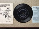 PARLIAMENT FUNKADELIC UNCLE JAM WANTS YOU Flexidisc Record PROMO FLEXI IN MAILER
