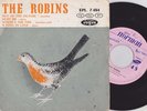 THE ROBINS (1950s Doo-Wop Group) 4 Track EP. Rare
