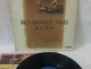 RIO GRANDE MUD - ZZ TOP - VINTAGE 1972 LONDON RECORDS LP - STEREO - XPS-612