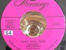 JOE LIGGENS Yeah Yeah Yeah / Mambo NM MERCURY Jump Blues R&B 45 not LP RARE