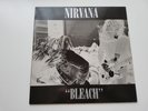 RARE UK LP Green Vinyl TUP LP6 Nirvana - Bleach EX+