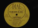 Charlie Parker-Bird Blows The Blues-Dial 901-RARE LP RECORD ONLY RED VINYL