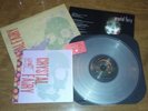 Melvins Crystal Fairy Bash 17 ART Edition LP 27/34 At The Drive-In letterpress